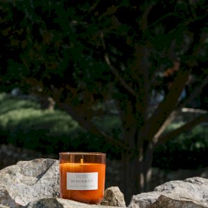Bergamot candle - a scene on sunny coast